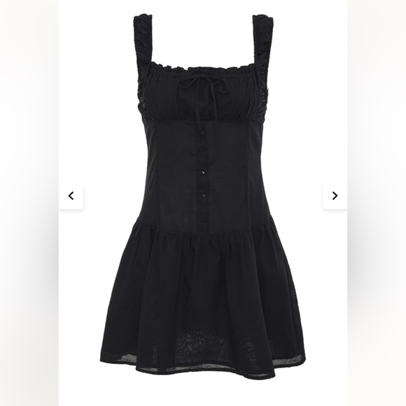 Frankie’s Bikinis Christa Ruffle Mini Dress - Picture 6 of 7